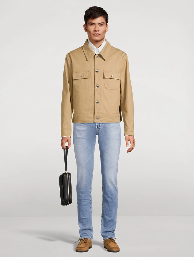 Tellis AG Cloud Soft Denim™ Slim Jeans