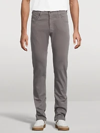 Tellis SUD Sueded Slim Jeans