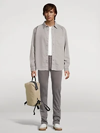 Tellis SUD Sueded Slim Jeans
