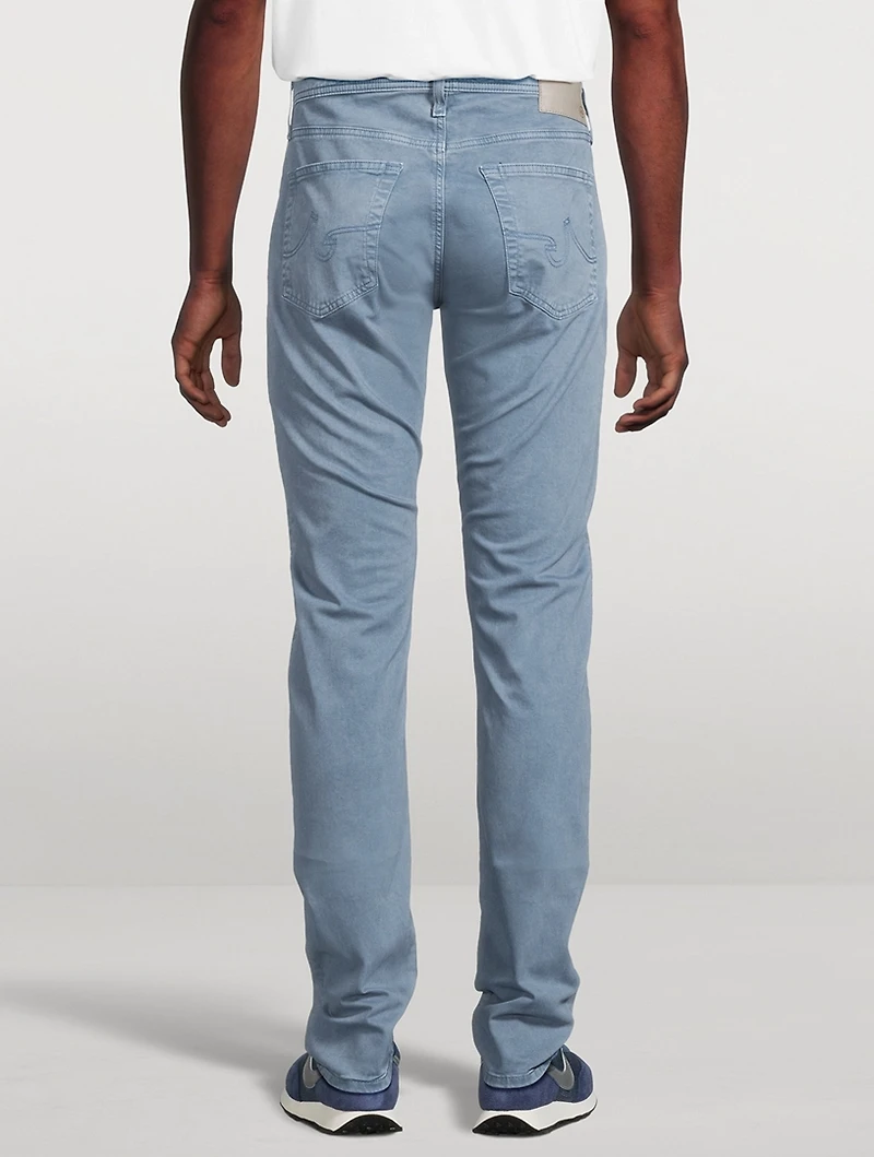 Tellis SUD Sueded Slim Pants