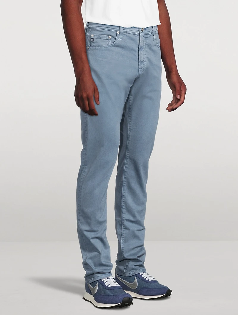 Tellis SUD Sueded Slim Pants