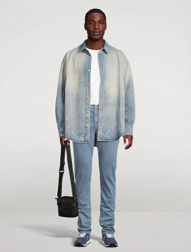 Tellis SUD Sueded Slim Pants