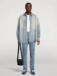 Tellis SUD Sueded Slim Pants