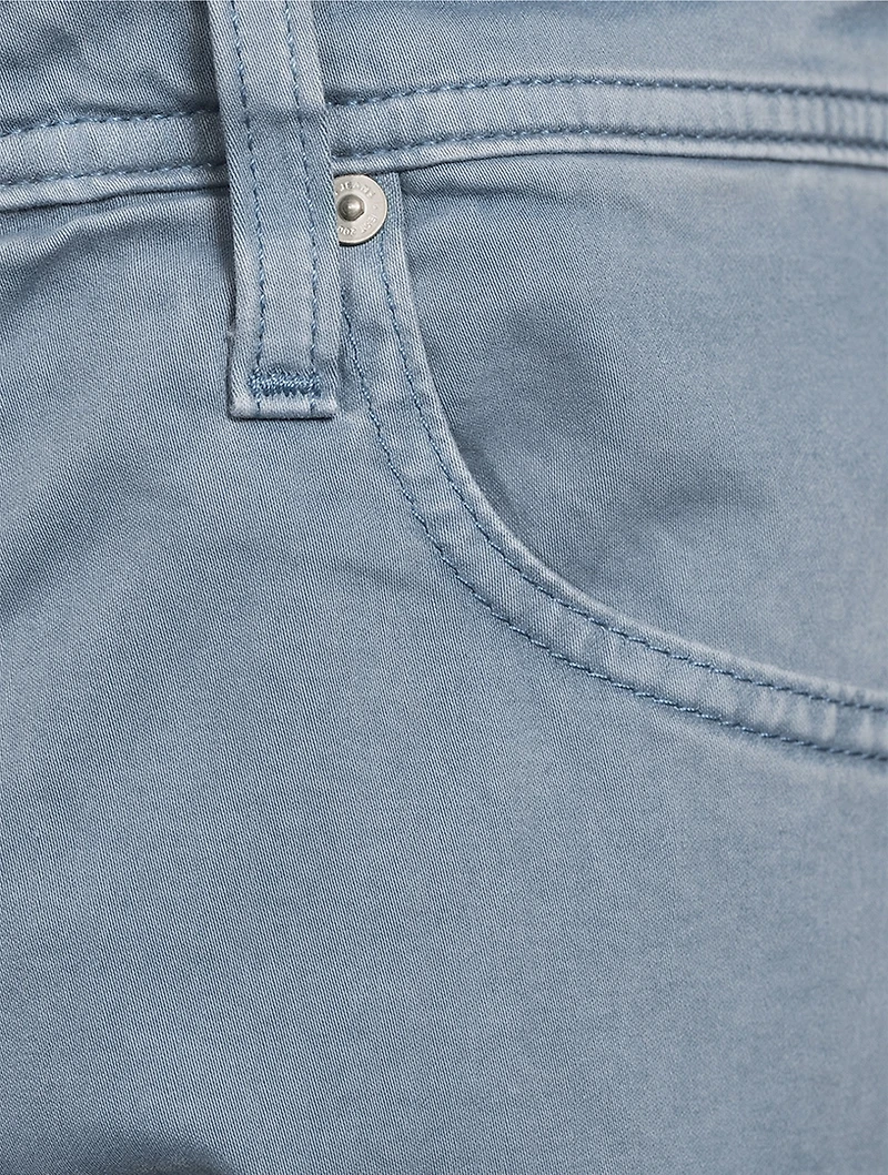 Tellis SUD Sueded Slim Pants