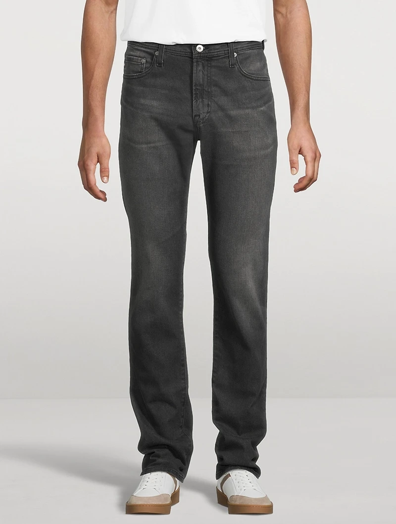 Everett Slim Straight Jeans
