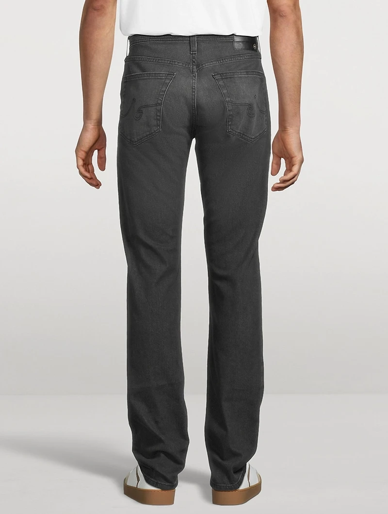 Everett Slim Straight Jeans