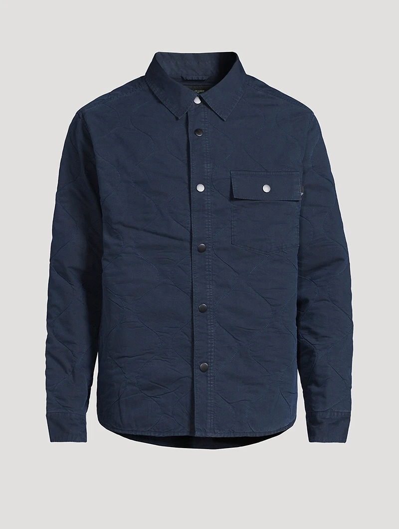 Roy Quilted Denim Jacket