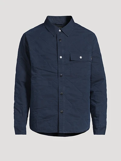 Roy Quilted Denim Jacket