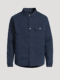 Roy Quilted Denim Jacket