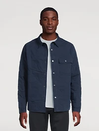 Roy Quilted Denim Jacket