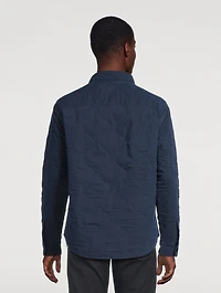 Roy Quilted Denim Jacket