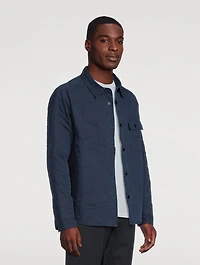 Roy Quilted Denim Jacket