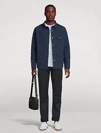 Roy Quilted Denim Jacket