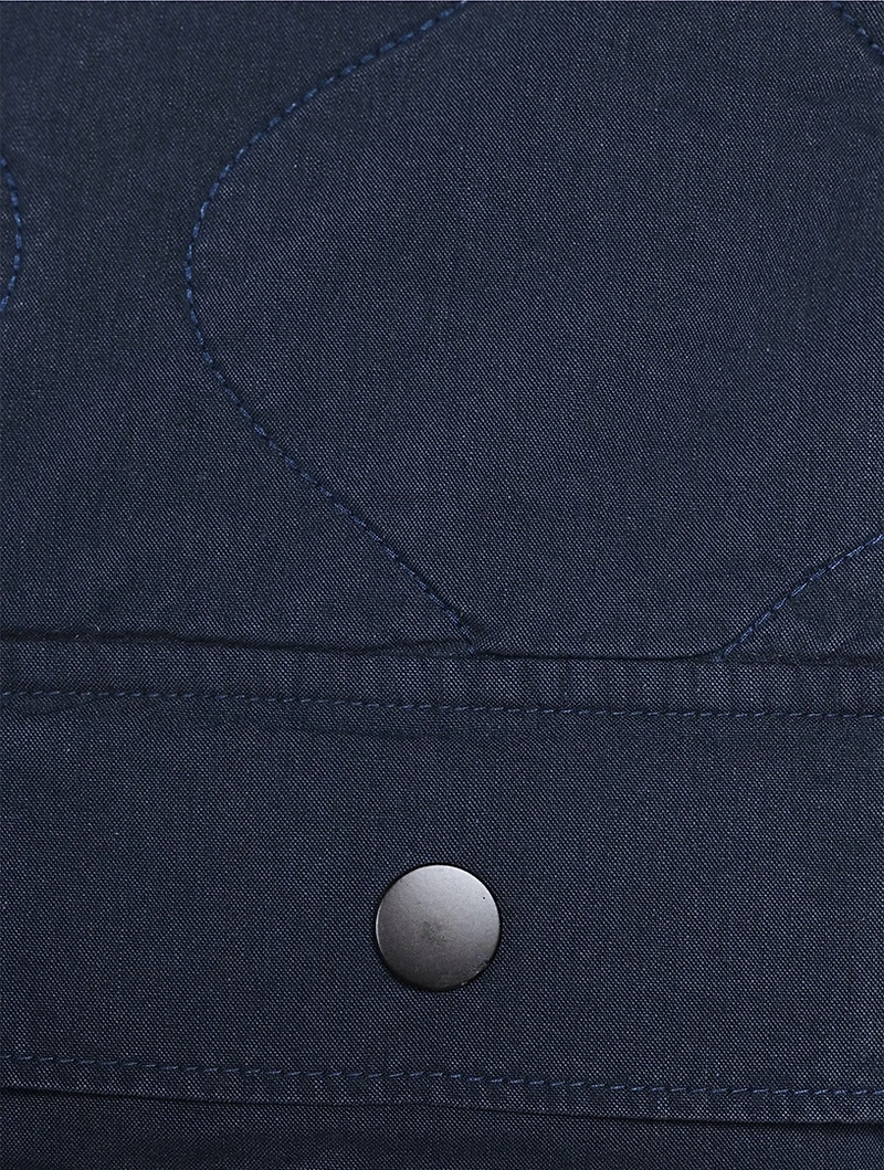 Roy Quilted Denim Jacket