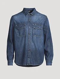 Aiden Denim Utility Shirt