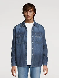 Aiden Denim Utility Shirt