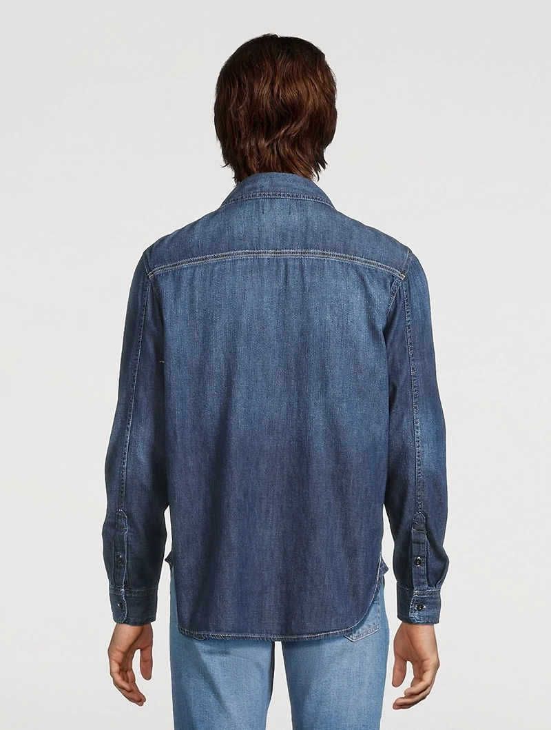 Aiden Denim Utility Shirt