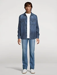 Aiden Denim Utility Shirt