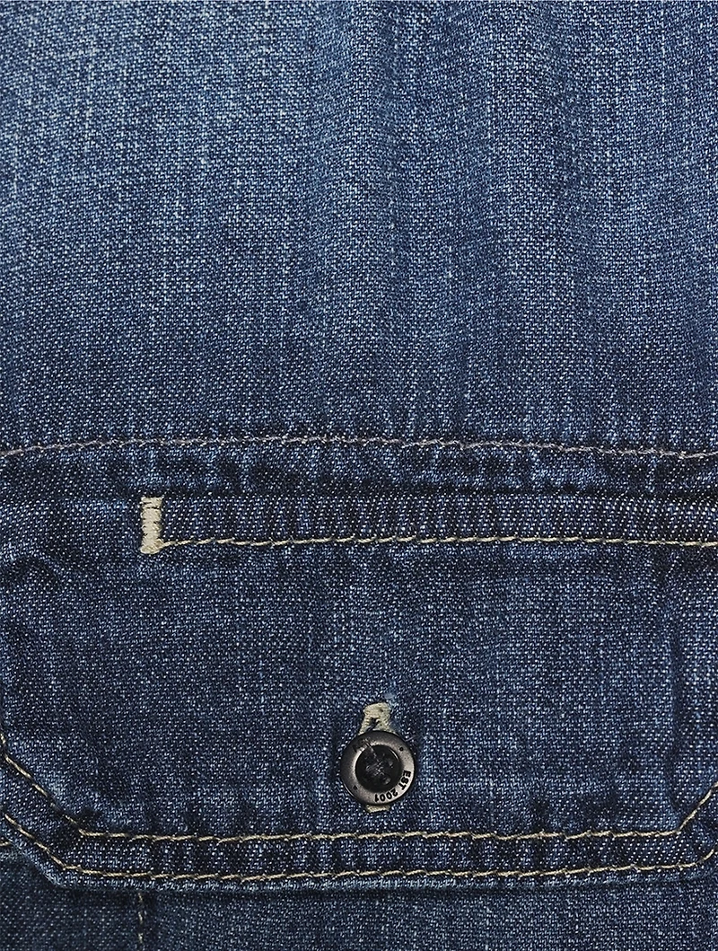 Aiden Denim Utility Shirt