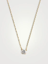 Constella Crystal Pendant Necklace