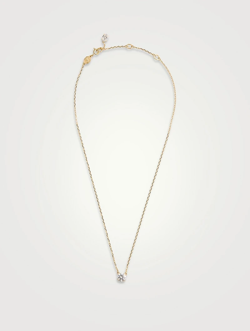 Constella Crystal Pendant Necklace