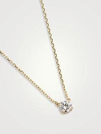 Constella Crystal Pendant Necklace