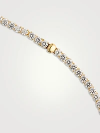 Matrix Crystal Tennis Necklace