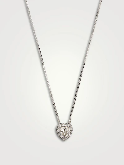 Ariana Grande x Swarovski Crystal Heart Pendant Necklace