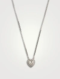 Ariana Grande x Swarovski Crystal Heart Pendant Necklace