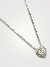 Ariana Grande x Swarovski Crystal Heart Pendant Necklace