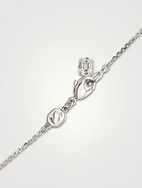 Ariana Grande x Swarovski Crystal Heart Pendant Necklace