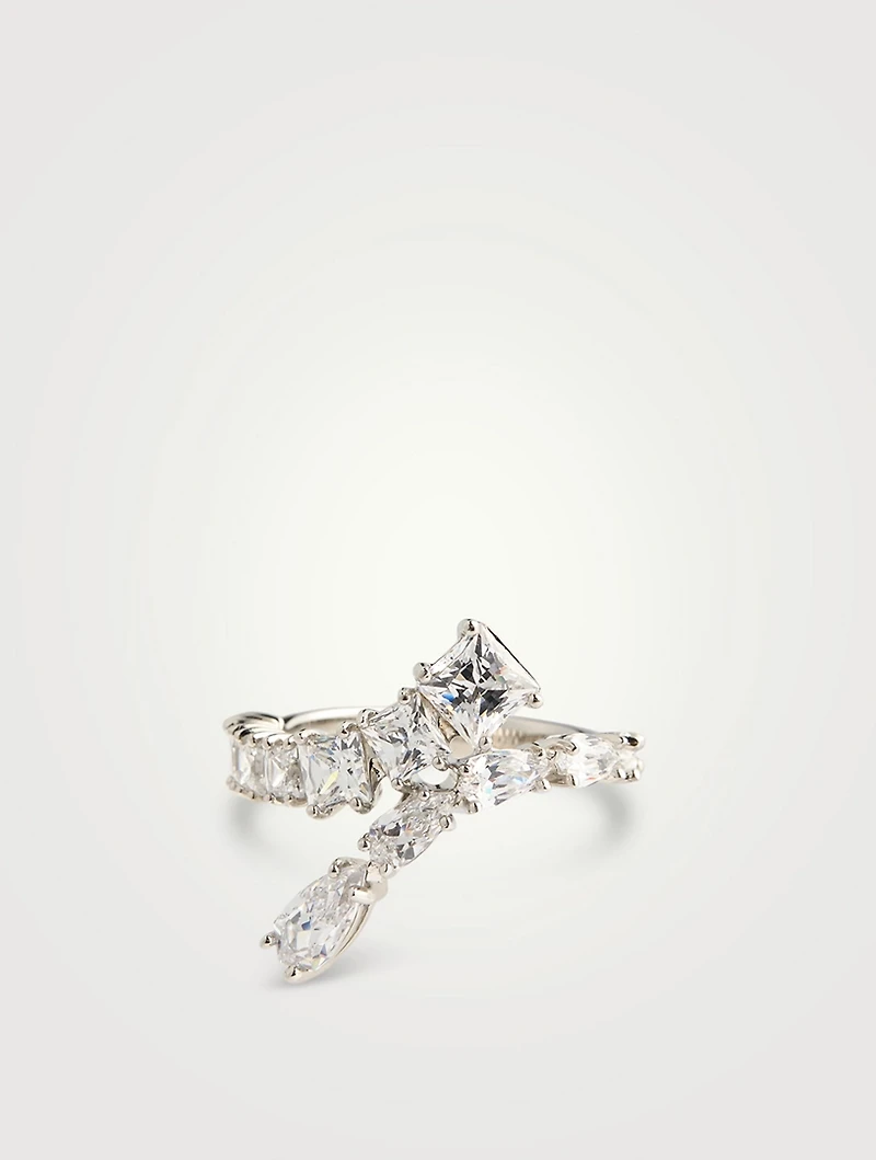 Matrix Crystal Ring