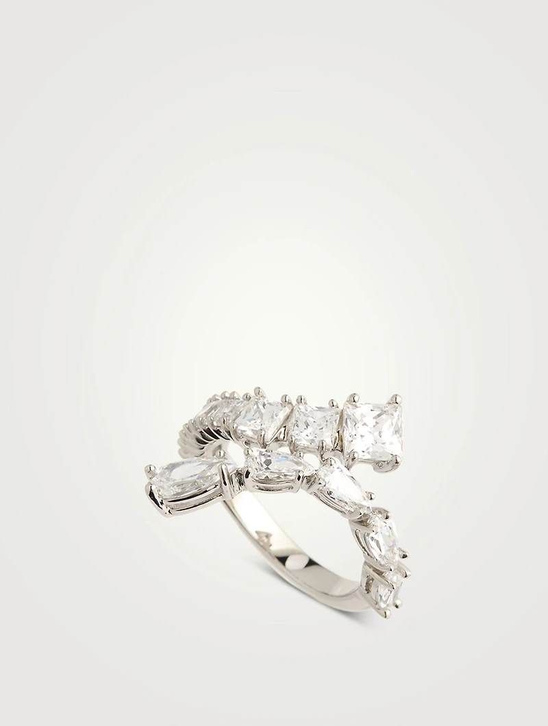 Matrix Crystal Ring