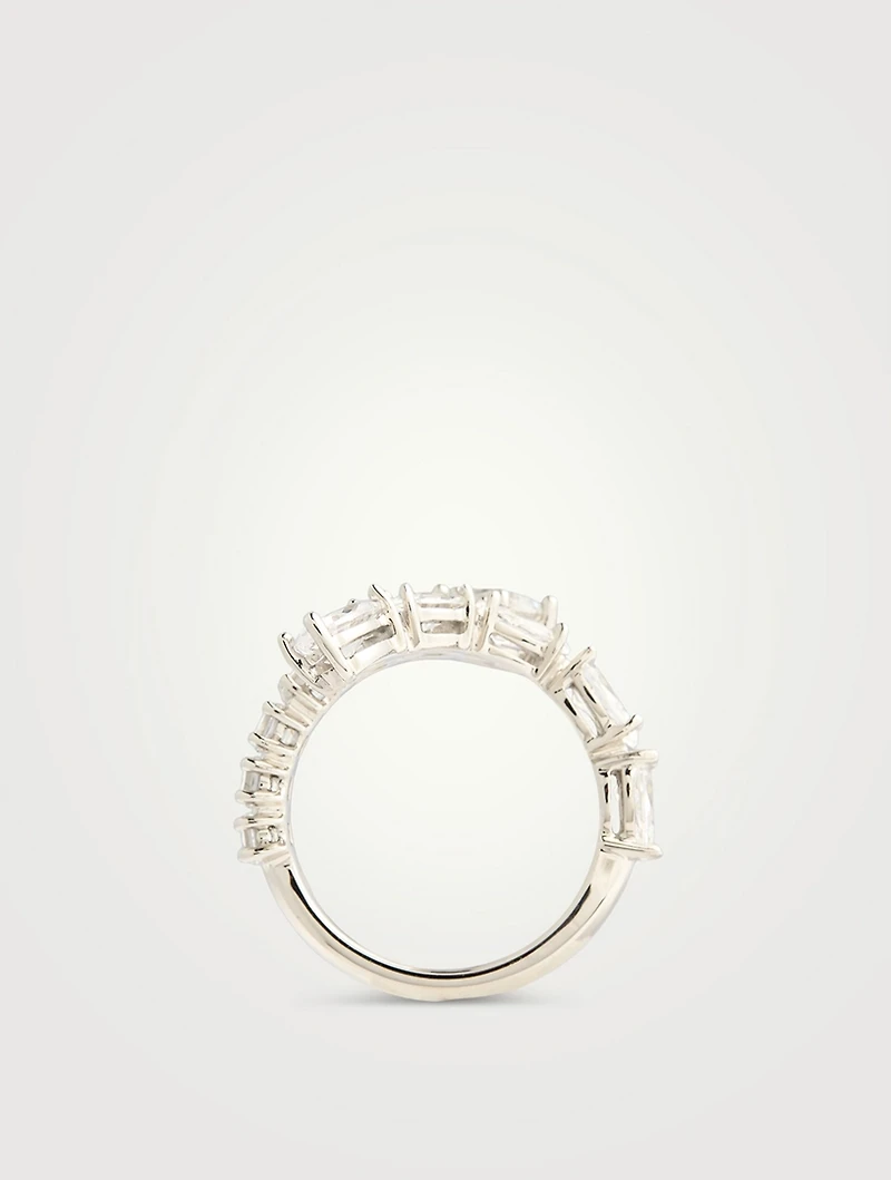 Matrix Crystal Ring