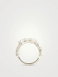 Matrix Crystal Ring
