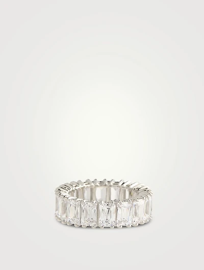Matrix Vittore Baguette Crystal Ring