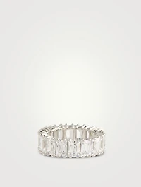 Matrix Vittore Baguette Crystal Ring