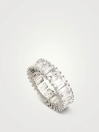 Matrix Vittore Baguette Crystal Ring
