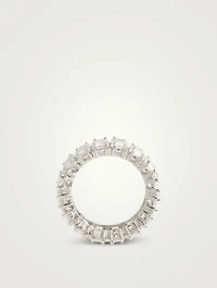 Matrix Vittore Baguette Crystal Ring
