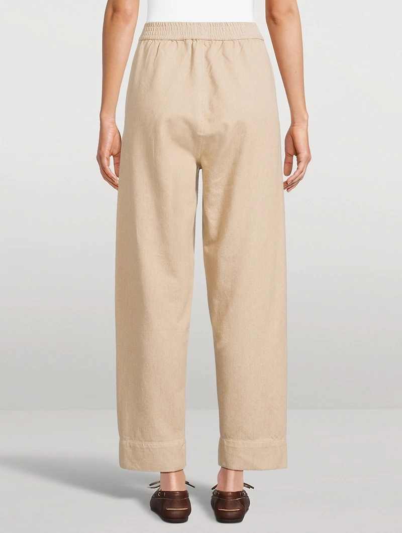 Coco Twill Organic Cotton Pants