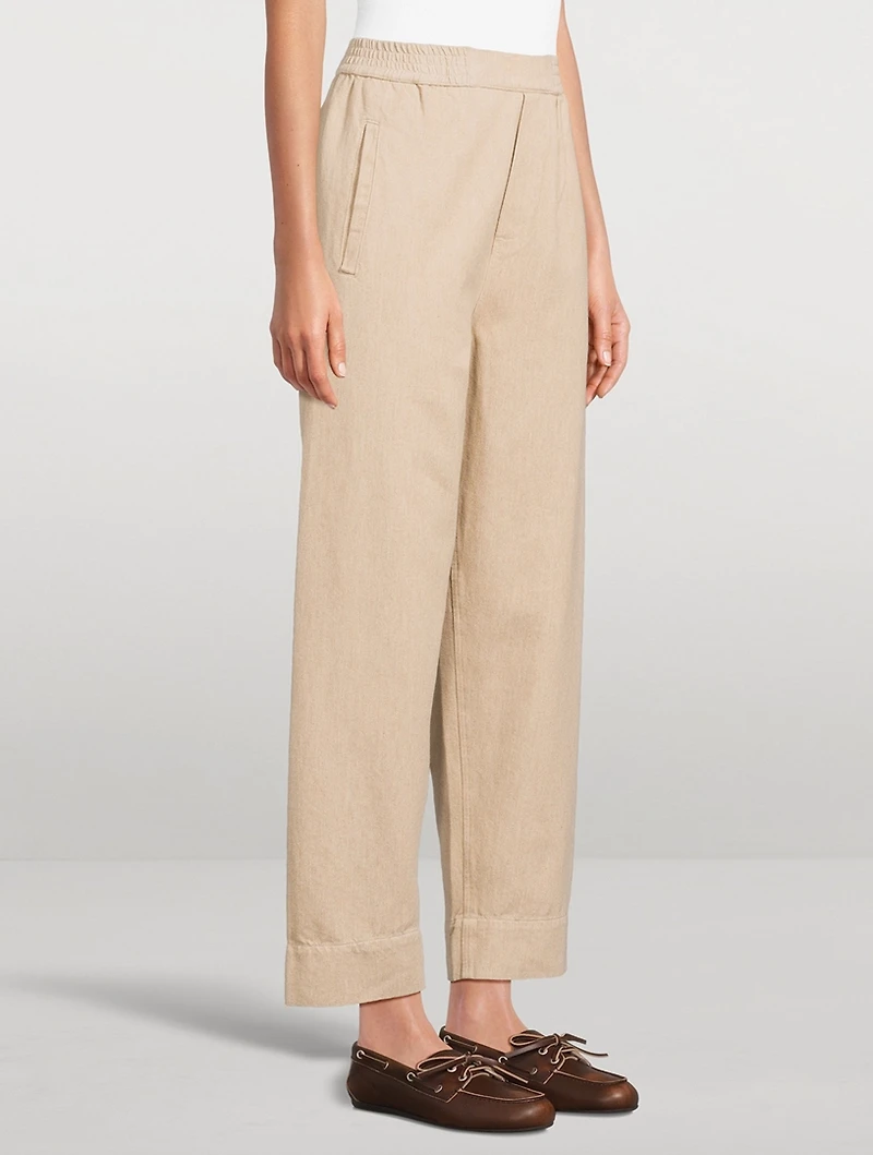 Coco Twill Organic Cotton Pants