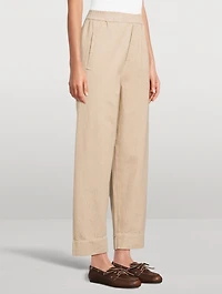 Coco Twill Organic Cotton Pants