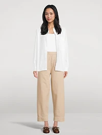 Coco Twill Organic Cotton Pants