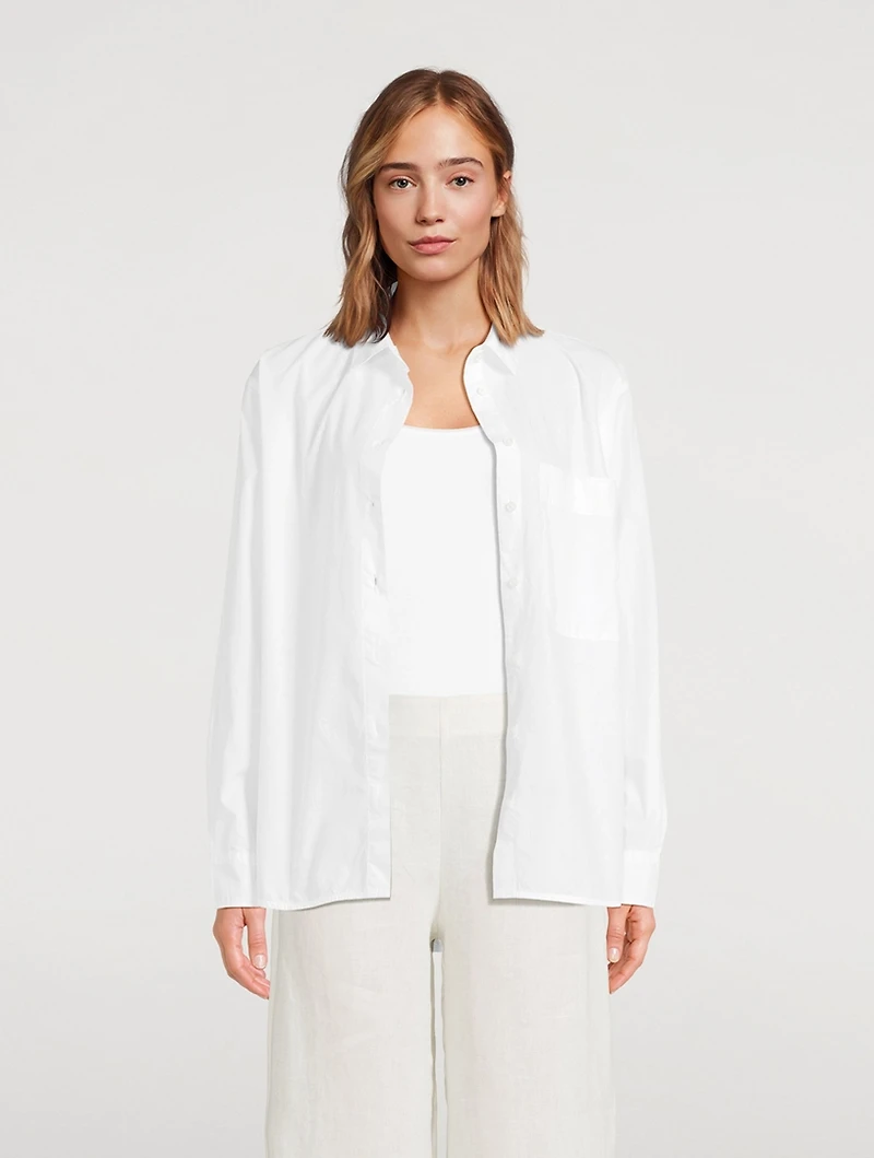 Lynette Organic Cotton Shirt