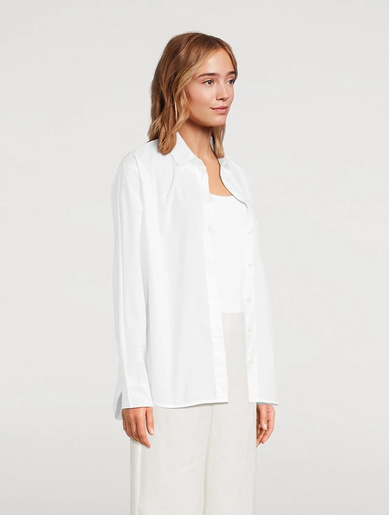 Lynette Organic Cotton Shirt