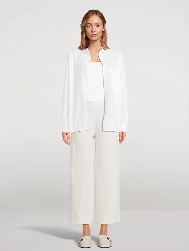 Lynette Organic Cotton Shirt