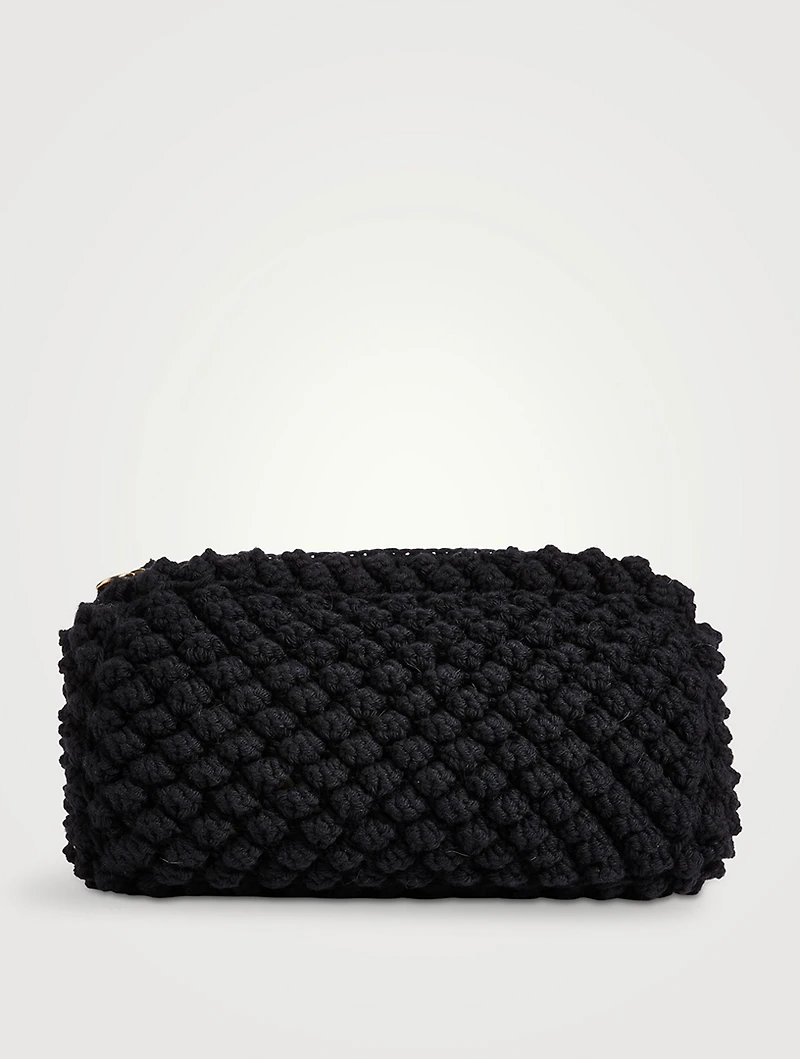 Linn Wool Clutch Bag