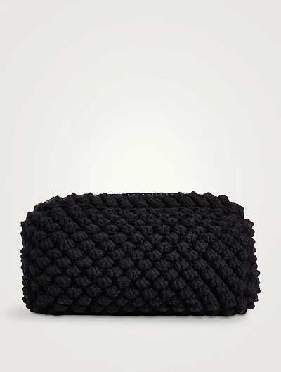 Linn Wool Clutch Bag