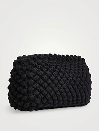 Linn Wool Clutch Bag