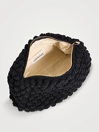Linn Wool Clutch Bag